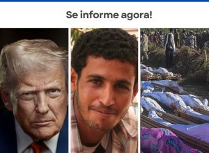 Notícias Diárias Post Feed Para Instagram Vermelho E Branco (1)