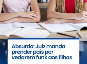 Post Instagram Notícias Diárias Minimalista Vermelho