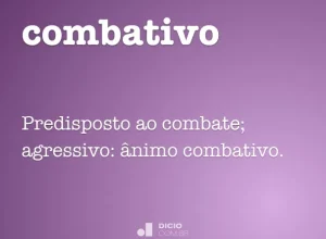 combativo